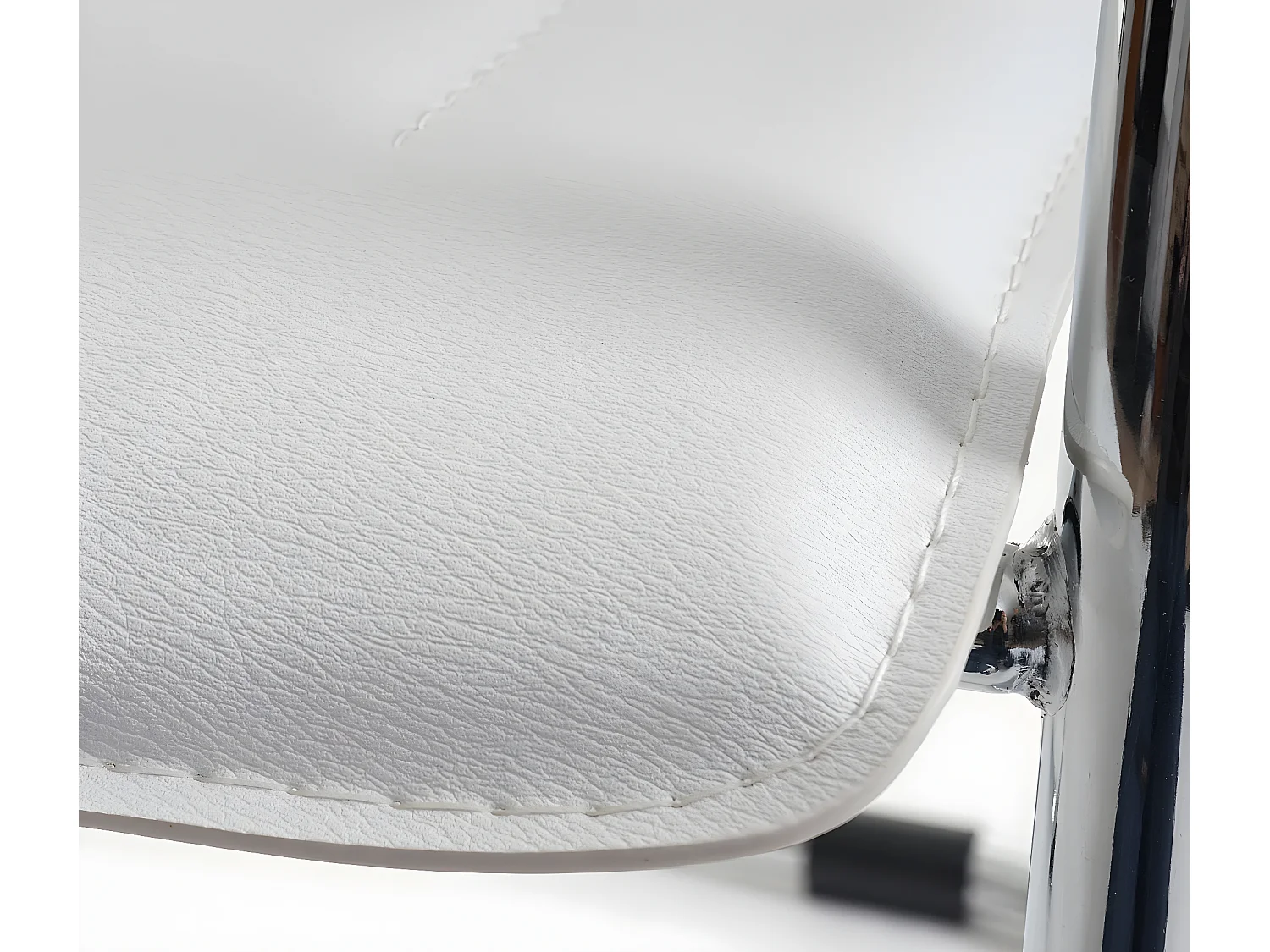 Chaise de salle à manger Perm (lot de 6),  blanc