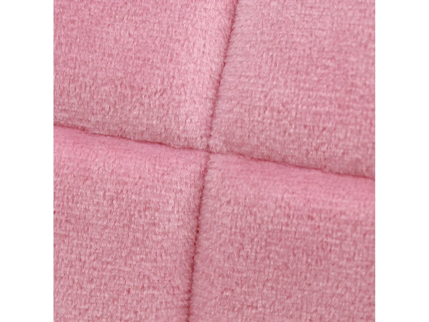 6x Fauteuil de salle à manger mobilier de bureau rose canapé sièges rétro canapé capitonné