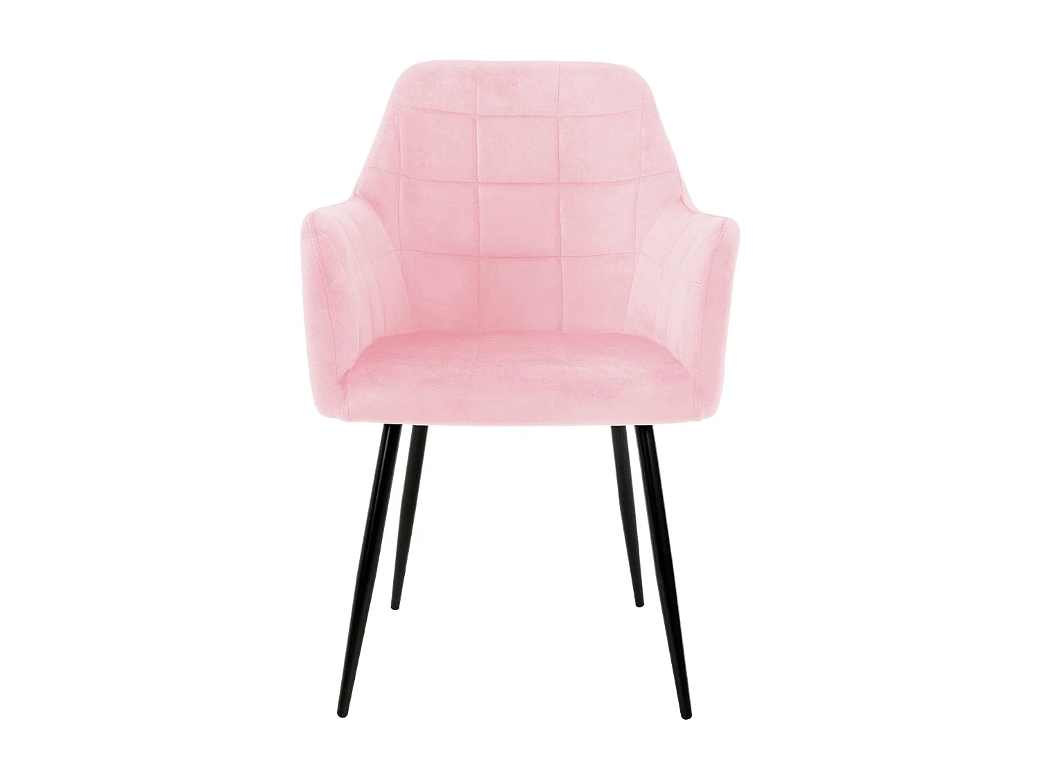 Sedie da pranzo poltrone velluto imbottite stile retro cucina ufficio rosa 4 pz