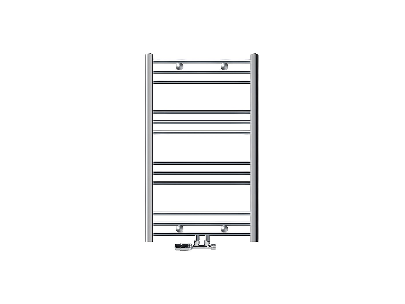 Termostato Regolatore Elettronico Per Radiatori Bagno – 900W, Bianco, Temperatura 13-65°C, Antigelo