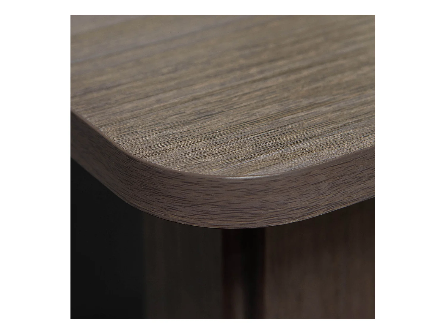 Table basse arbre à chat 2 en 1 - centre d'activités avec hamac, griffoirs - dim. 79L x 59l x 45,5H cm - polyester aspect bois gris