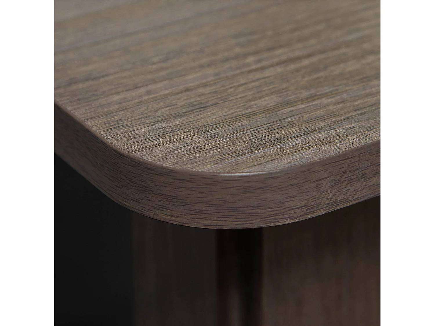 Table basse arbre à chat 2 en 1 - centre d'activités avec hamac, griffoirs - dim. 79L x 59l x 45,5H cm - polyester aspect bois gris