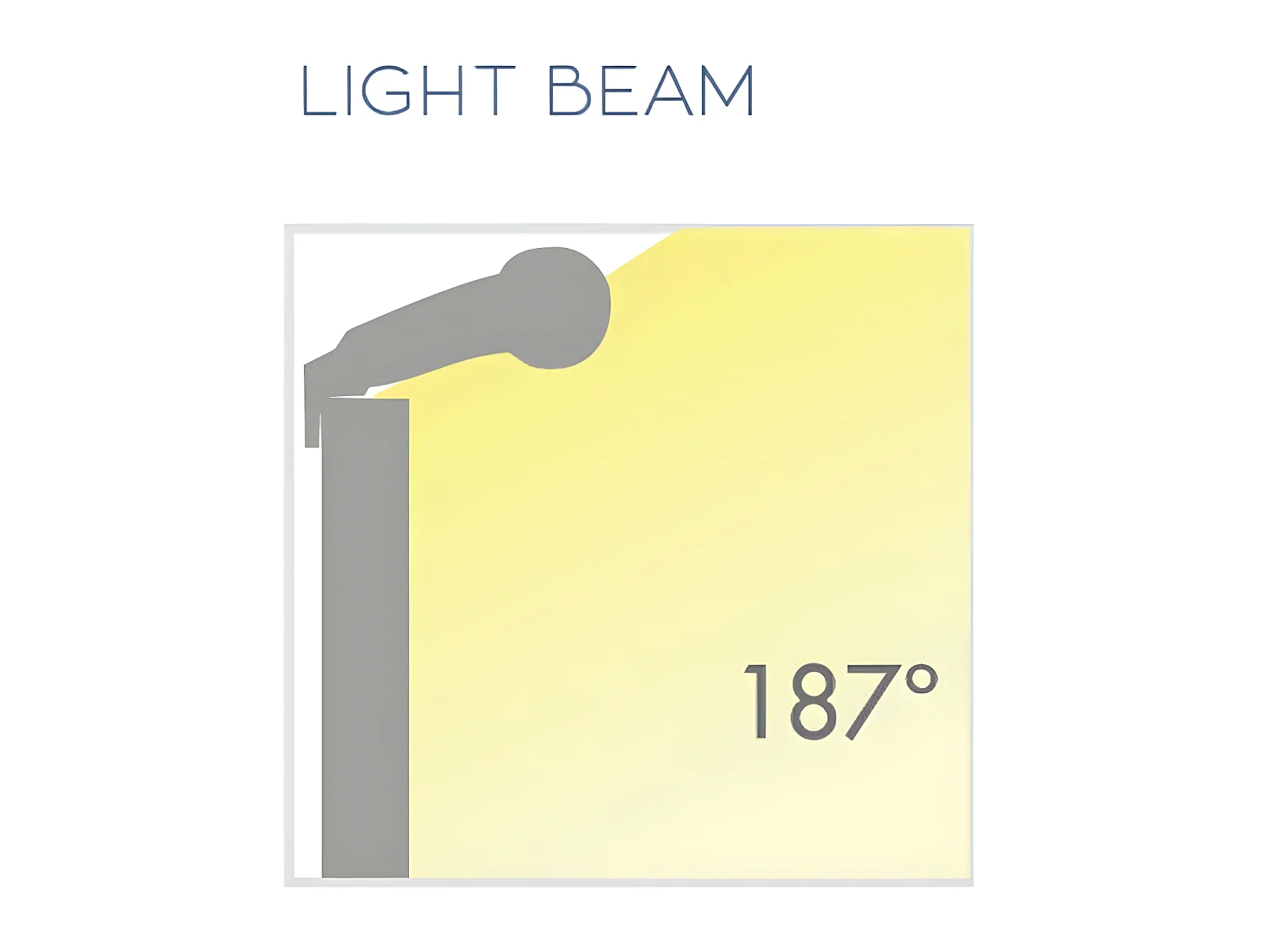 Applique per bagno Eva LED 6W 392lm 4000K bianca cilindrica con dettaglio argento IP44
