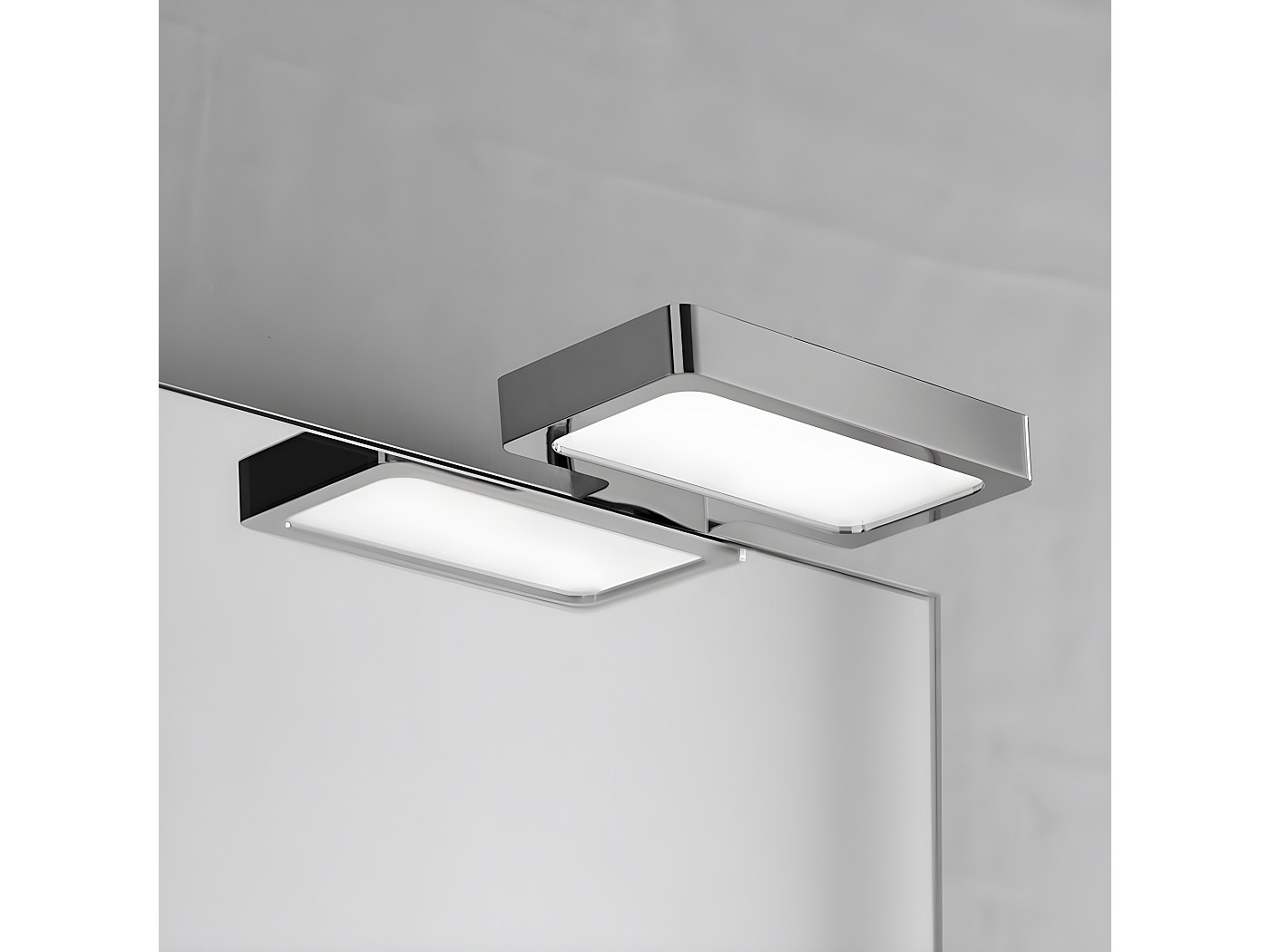 Applique de salle de bain LED Paz 6W 203lm 5700K avec structure en
