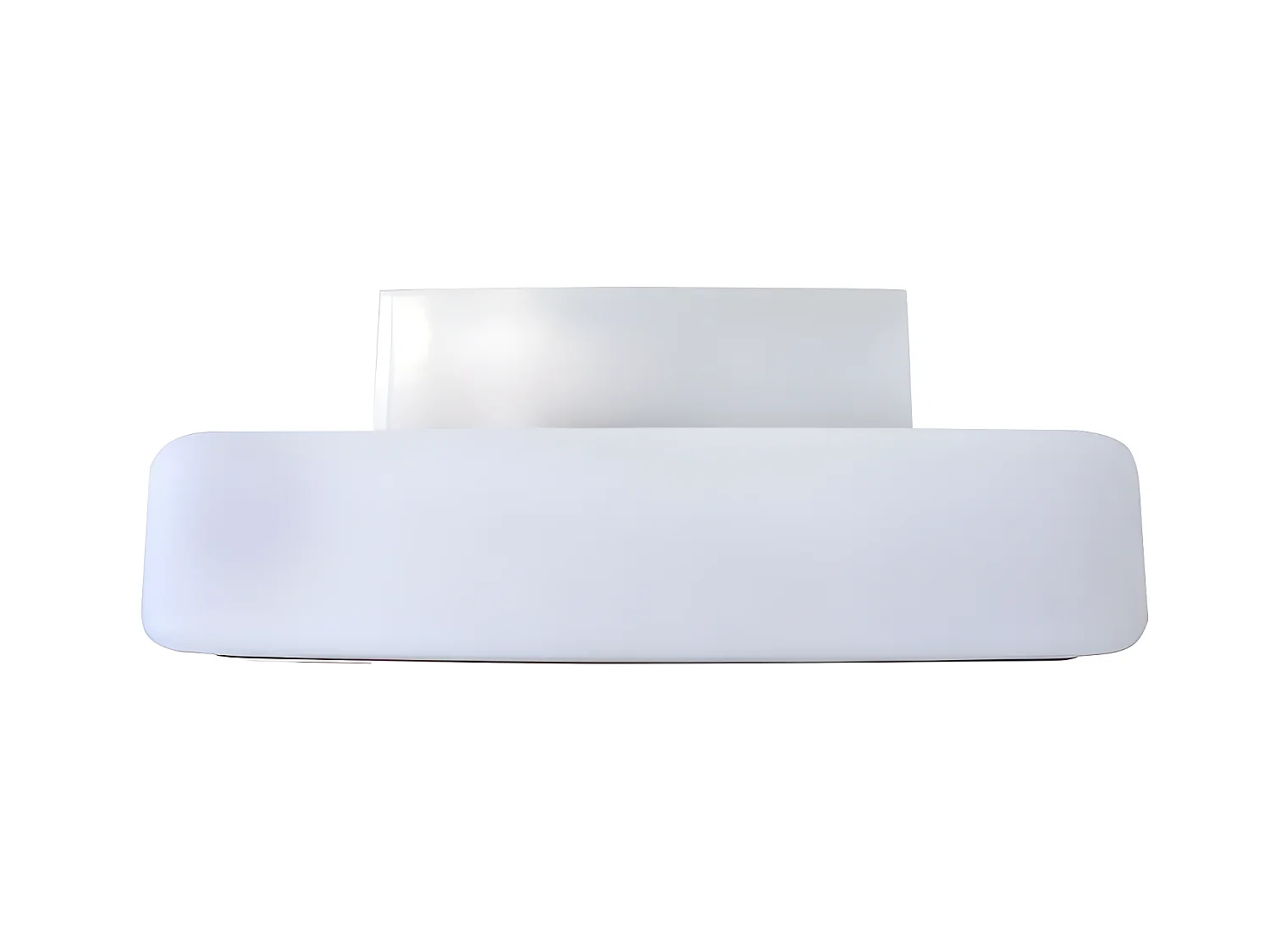 Applique de salle de bain Bela LED 10W 655lm 5700lm style moderne carré blanc IP44