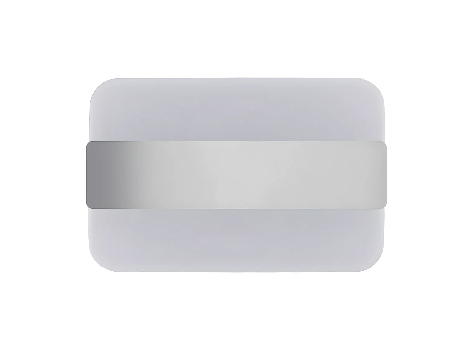 Applique de salle de bain Bela LED 10W 655lm 5700lm style moderne carré blanc IP44