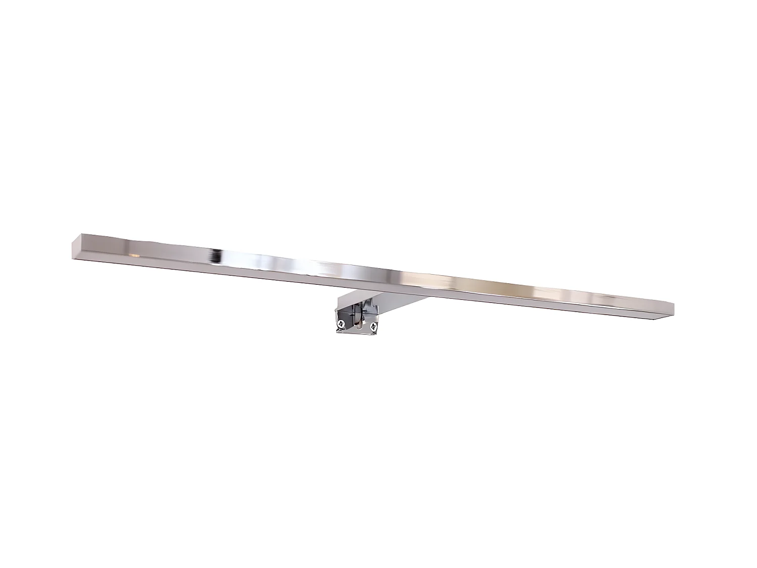 Applique de salle de bain LED Celia 10W 710lm 5700K aluminium et ABS rectangulaire IP44