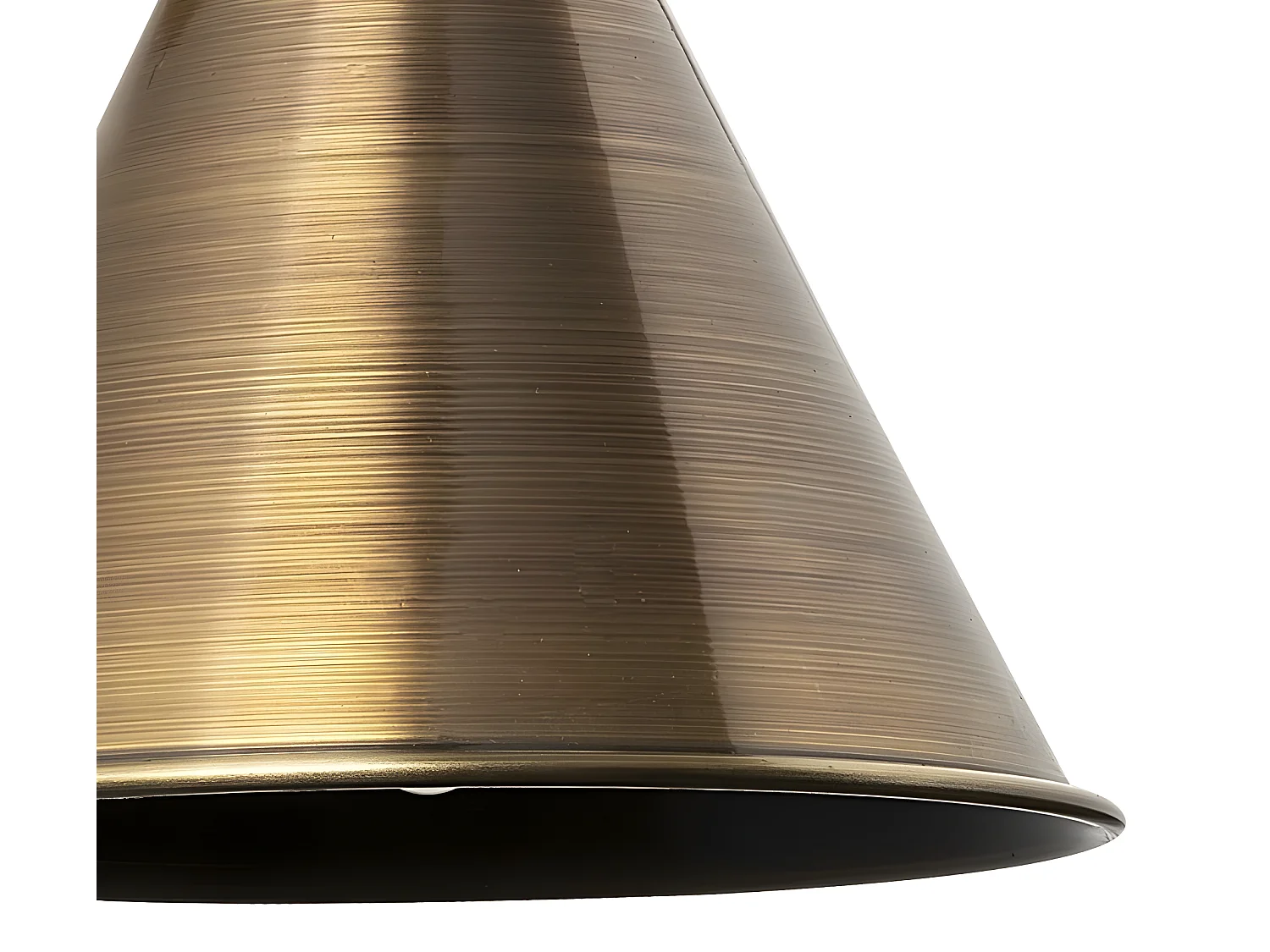 Harvey retro vintage stijl wandlamp met antiek gouden kap 1xE27