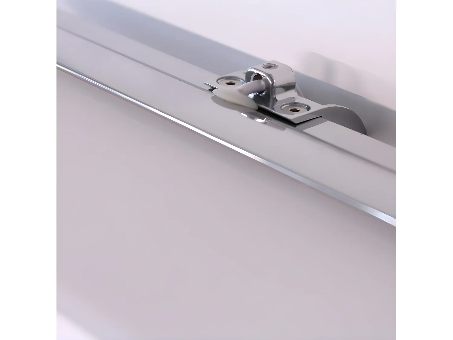 LED-Wandleuchte Badezimmer Daniela 6W 410lm 5300K rechteckig aus Aluminium IP44