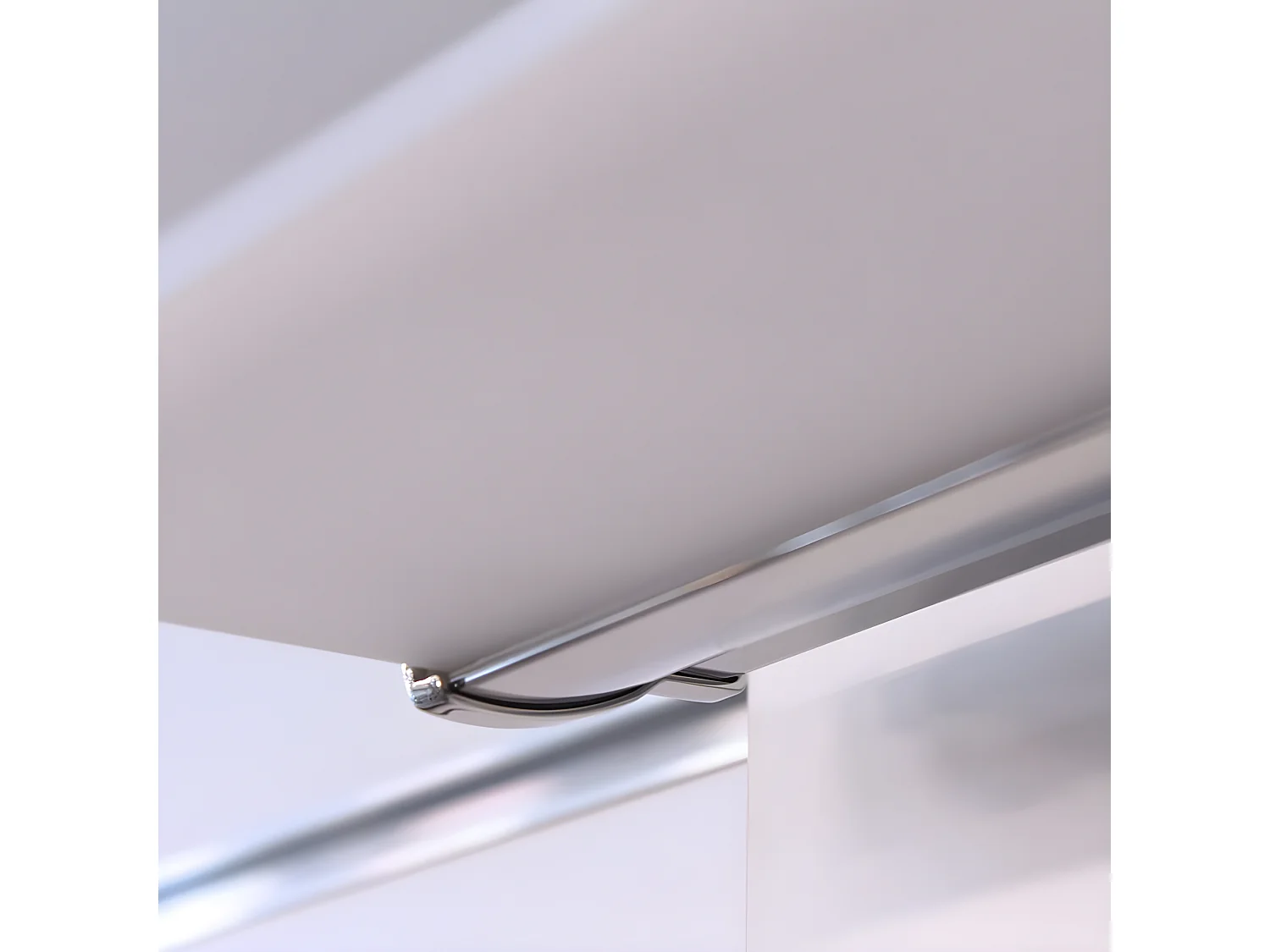 LED-Wandleuchte Badezimmer Daniela 6W 410lm 5300K rechteckig aus Aluminium IP44