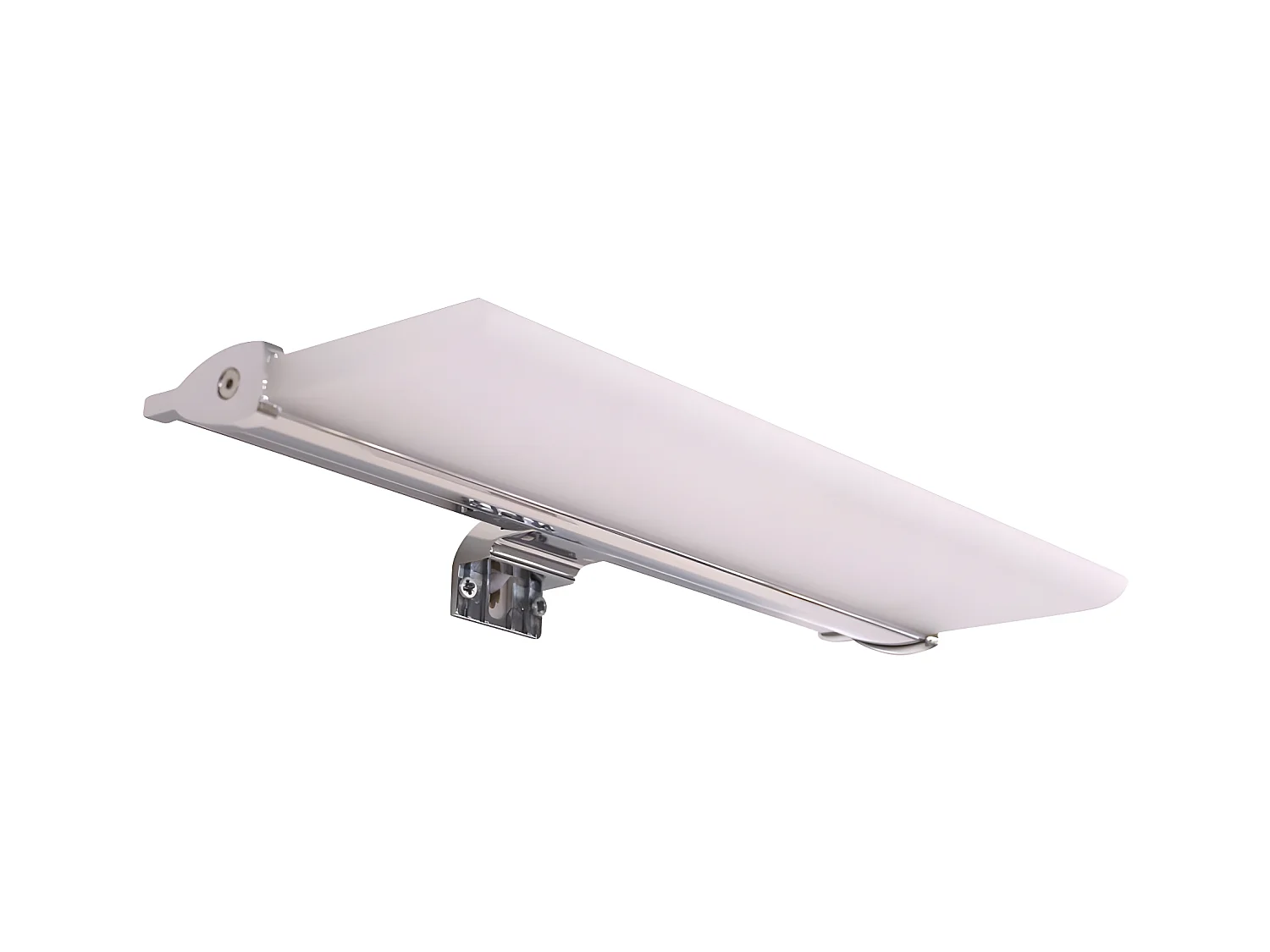 Applique de salle de bain LED Daniela 6W 410lm 5300K rectangulaire en aluminium IP44