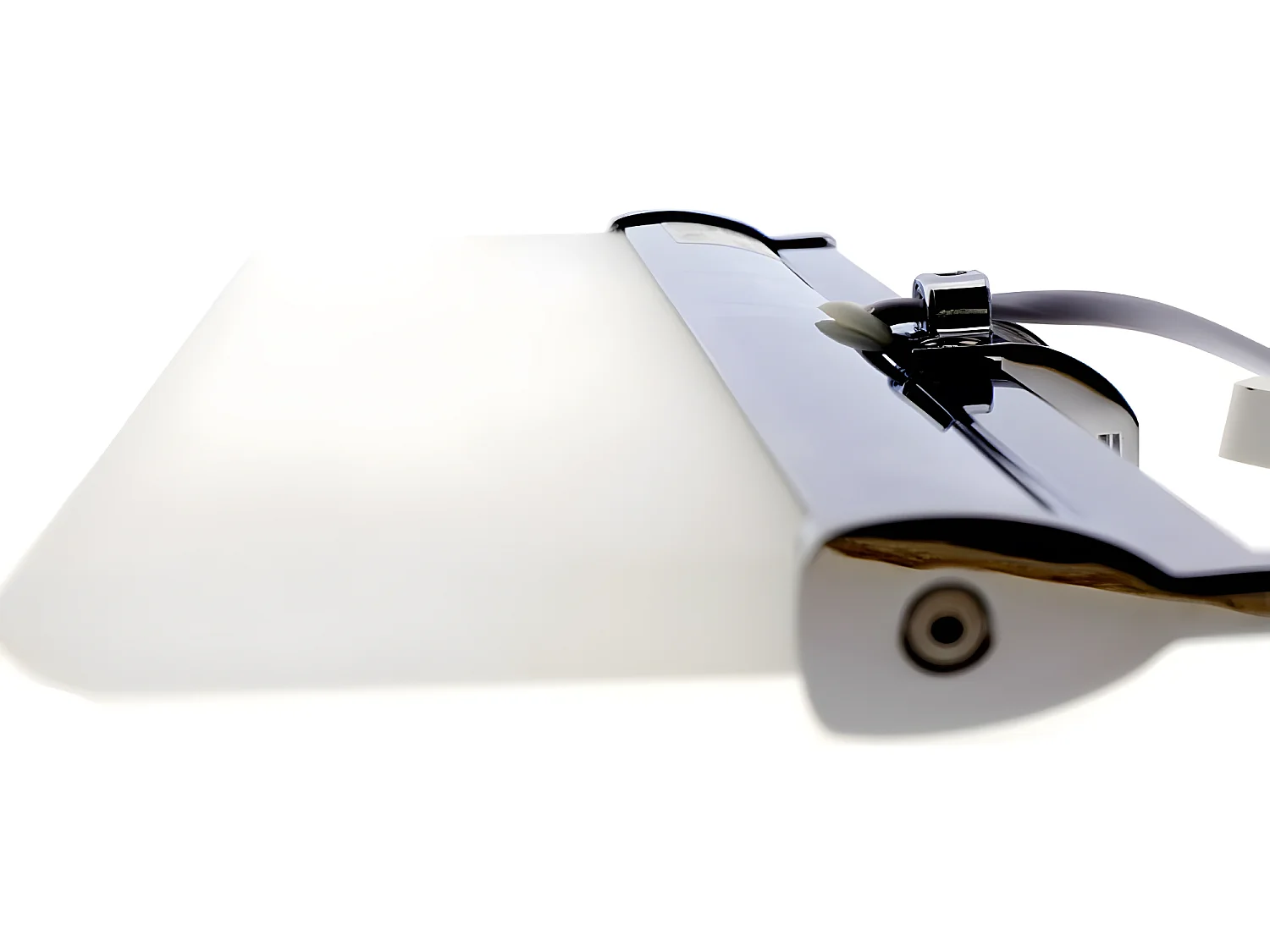 Applique de salle de bain LED Daniela 6W 410lm 5300K rectangulaire en aluminium IP44