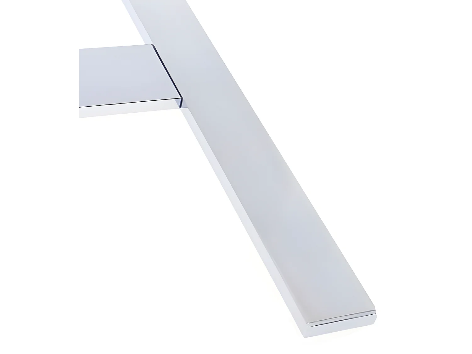 Applique de salle de bain LED Celia 7W 417lm 5700K aluminium et ABS rectangulaire IP44