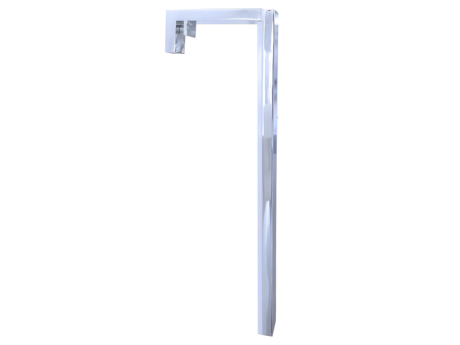 LED-Wandleuchte Badezimmer Amaya 6W 5700K mit vertikaler Aluminiumstruktur IP44