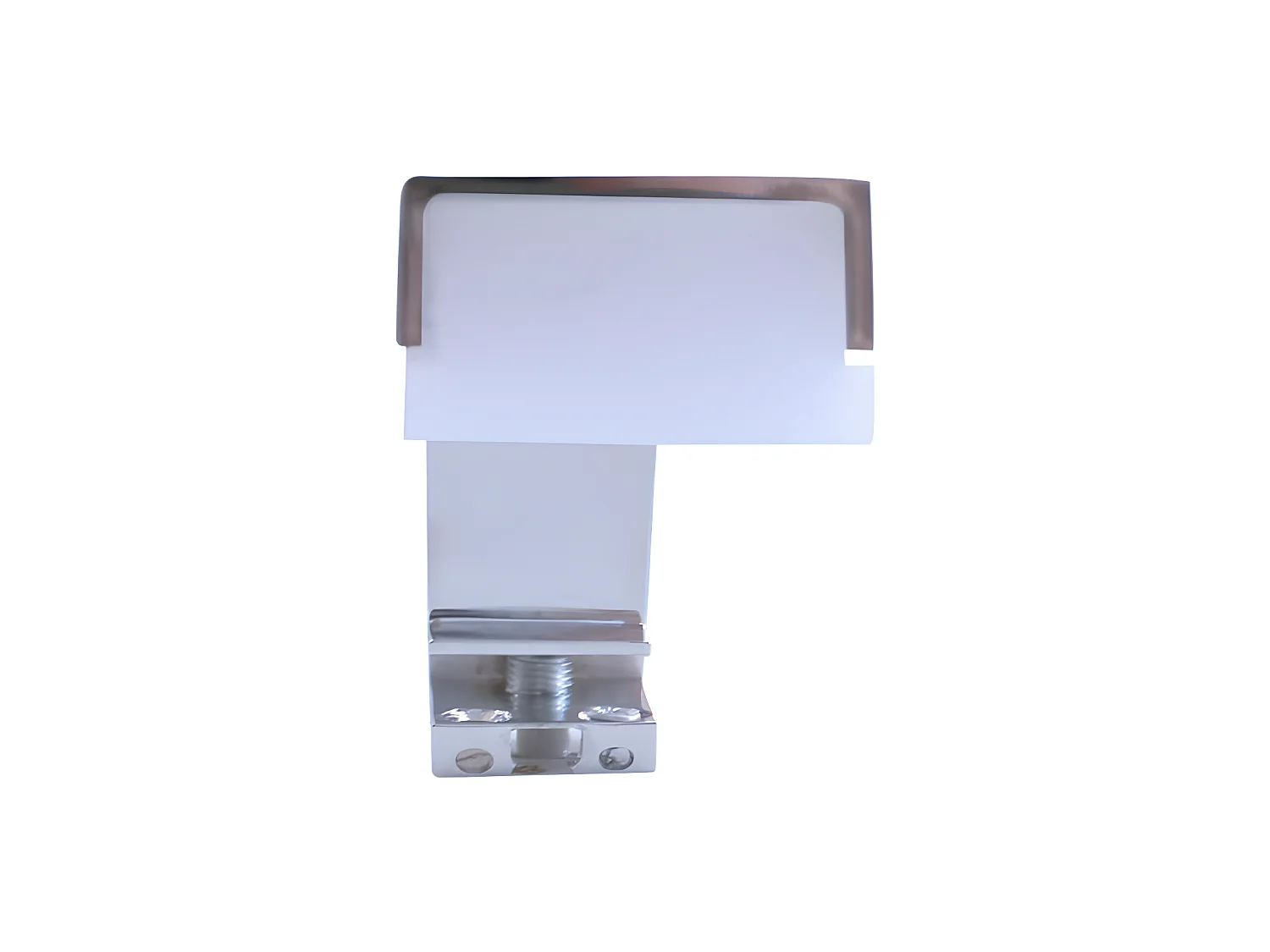 Applique de salle de bain LED Amaya 6W 5700K avec structure verticale en aluminium IP44