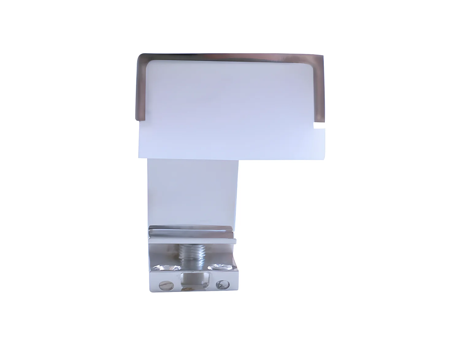 Applique de salle de bain LED Amaya 6W 5700K avec structure verticale en aluminium IP44