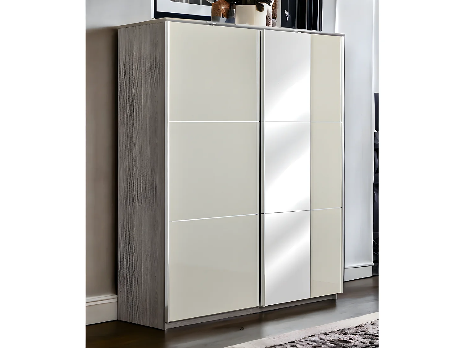Kleiderschrank Elegance Lux S (180cm)
