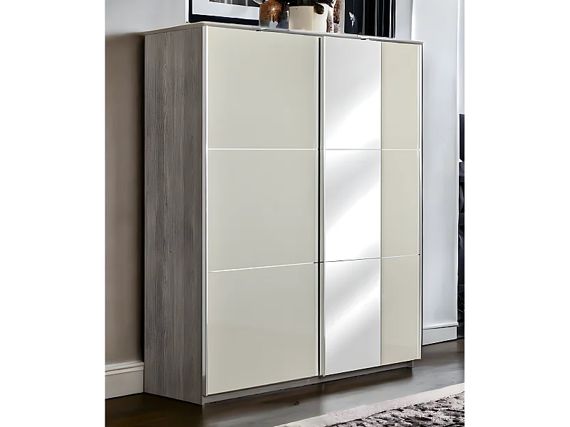 Kleiderschrank Elegance Lux S (180cm)