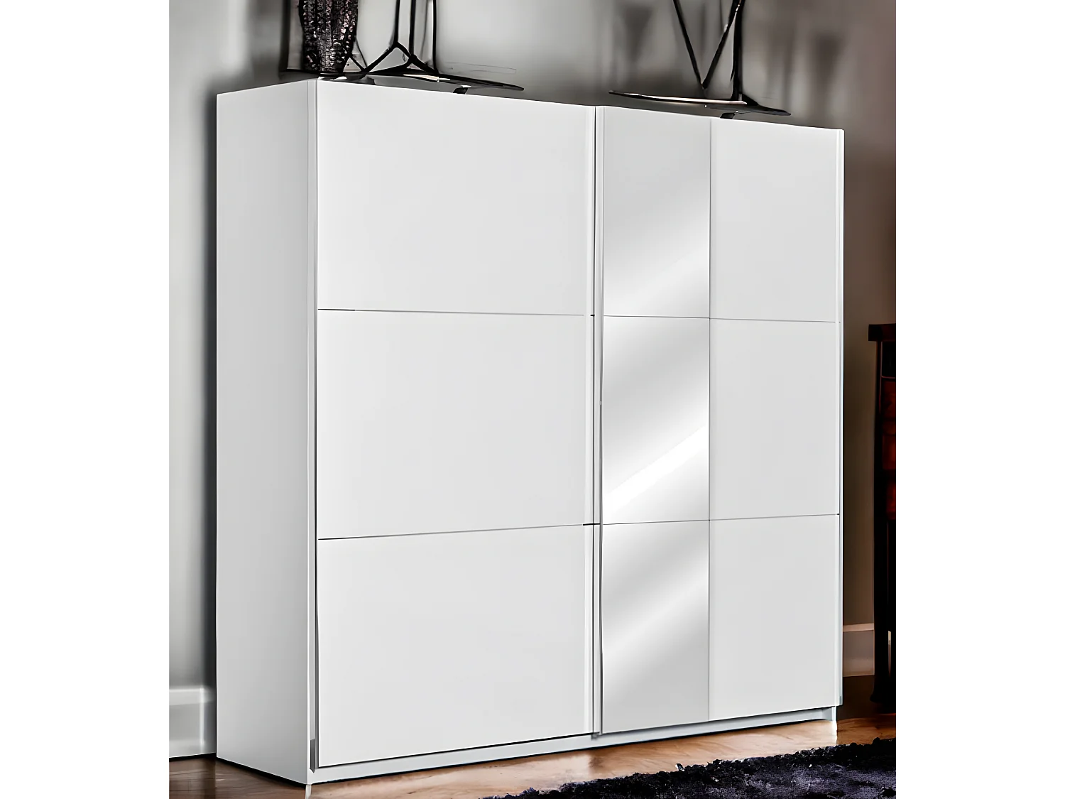 Kleiderschrank Elegance M (230cm)