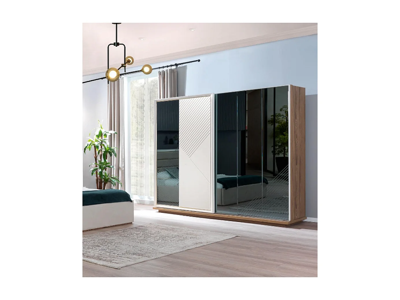 Armadio Benedict (265cm)