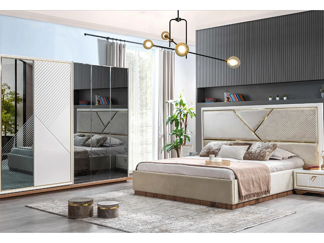 Armadio Benedict (265cm)