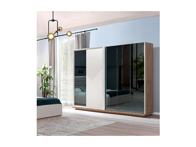 Kleiderschrank Benedict (265cm)