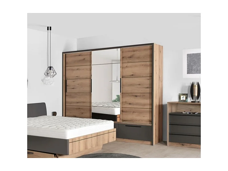 Kleiderschrank Caliopa XXL (270cm)