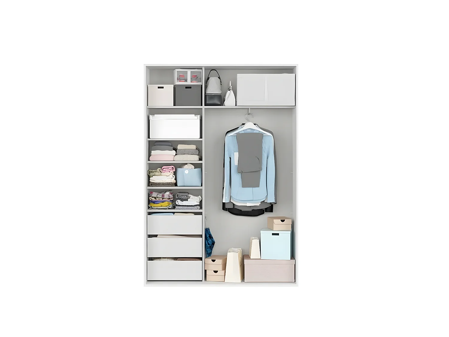 Penderie Flex M (180cm)