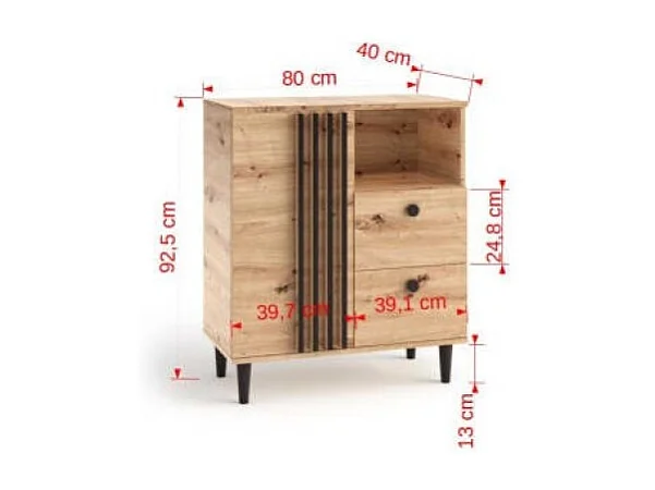 Kleiderschrank Flex S (150cm)