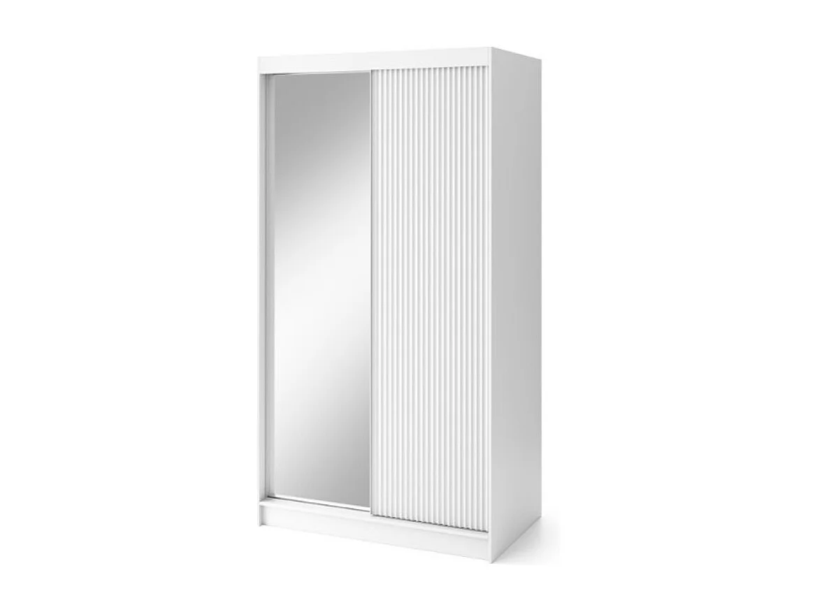 Penderie Biancco (120cm)/Blanc/En stock