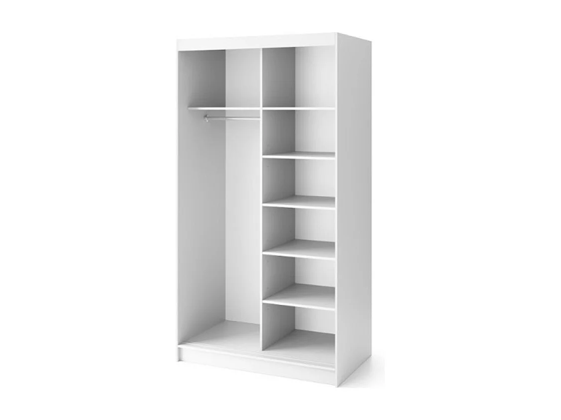 Armadio Biancco (120cm)/Bianco/In Magazzino