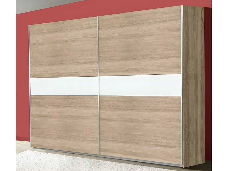 Kleiderschrank Carlo M (200cm)