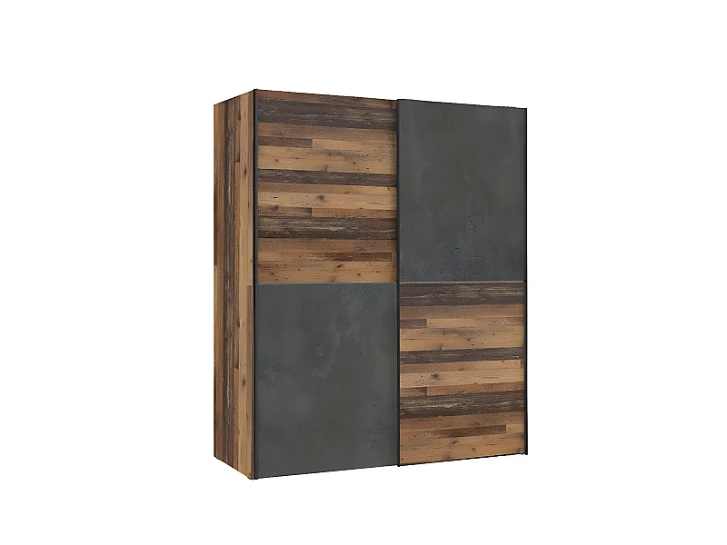 Kleiderschrank Dedric (170cm)