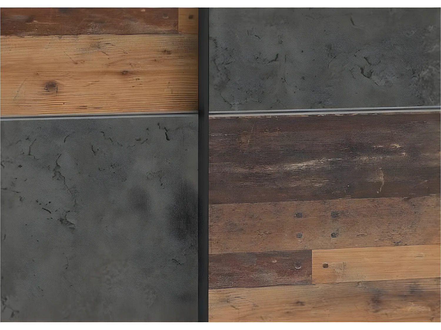 Penderie Dedric (170cm)