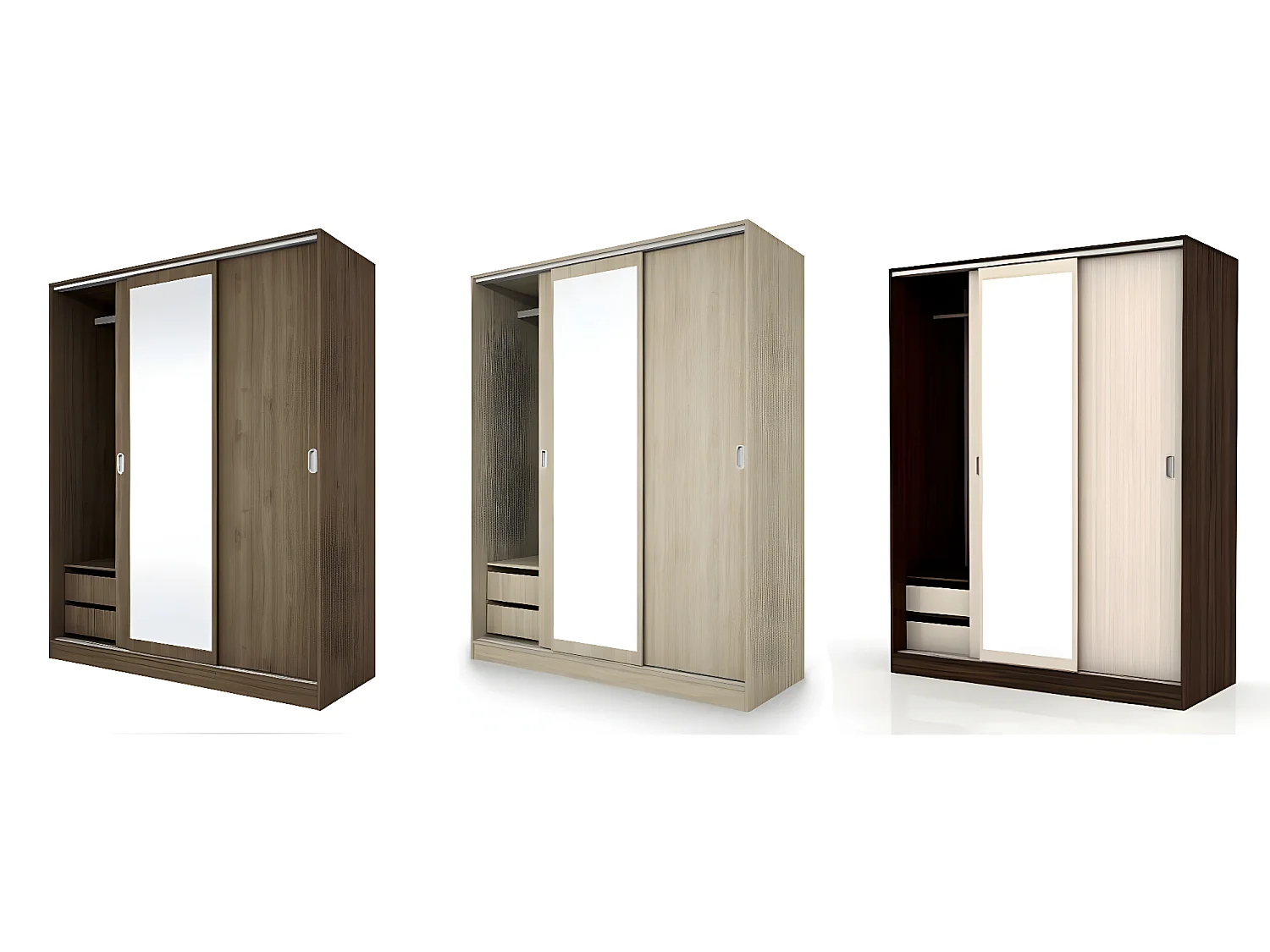 Kleiderschrank Duo Slider (150cm)