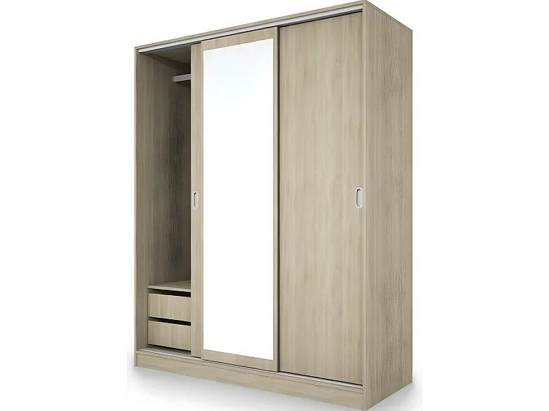 Kleiderschrank Duo Slider (150cm)