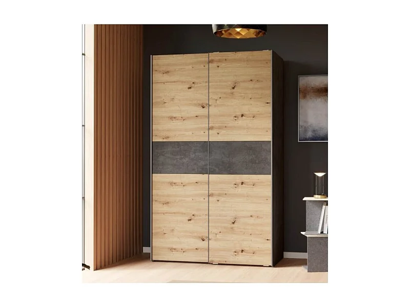 Kleiderschrank Canea Lux (120cm)