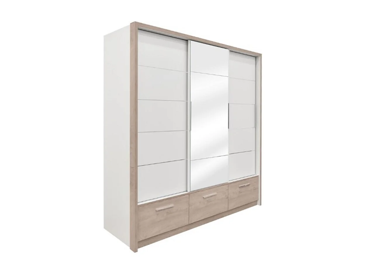 Kleiderschrank Caliopa XL (230cm)