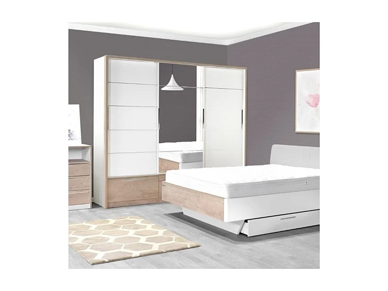 Kleiderschrank Caliopa XL (230cm)