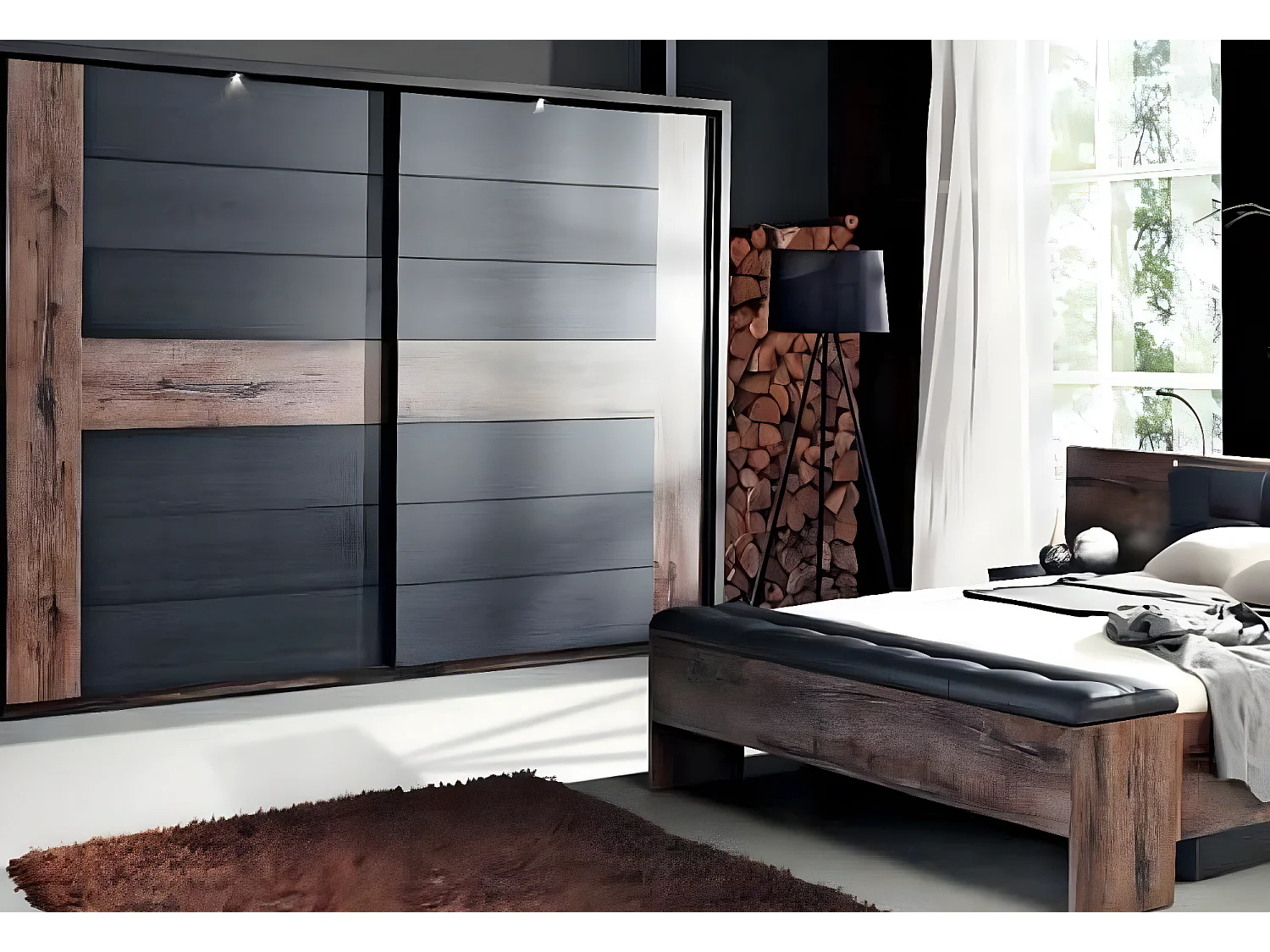 Armadio Bellevue (270cm)