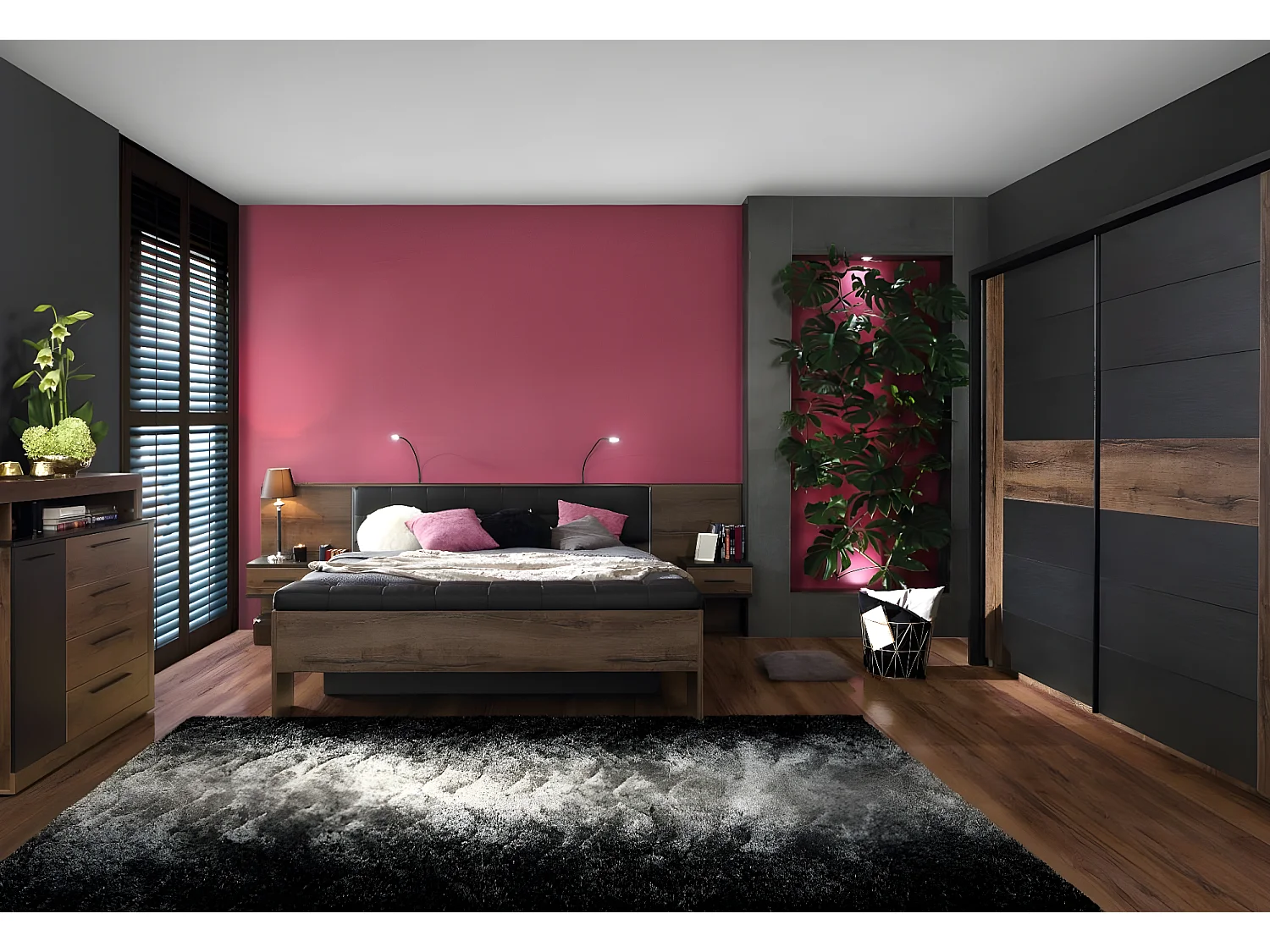 Penderie Bellevue (270cm)