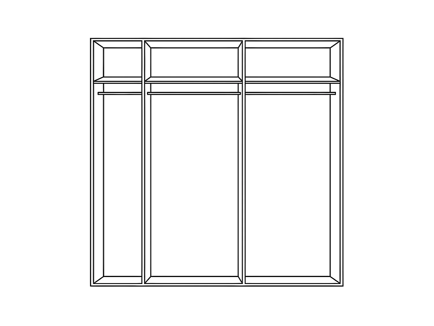 Penderie Lausen XL (270cm)