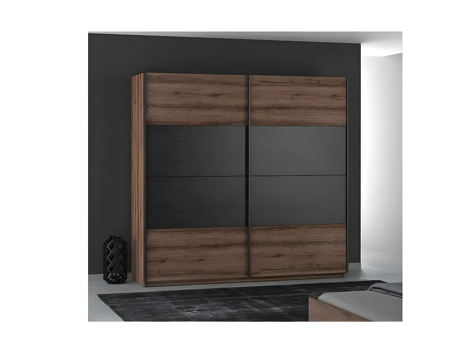 Kleiderschrank Drimer M (170cm)