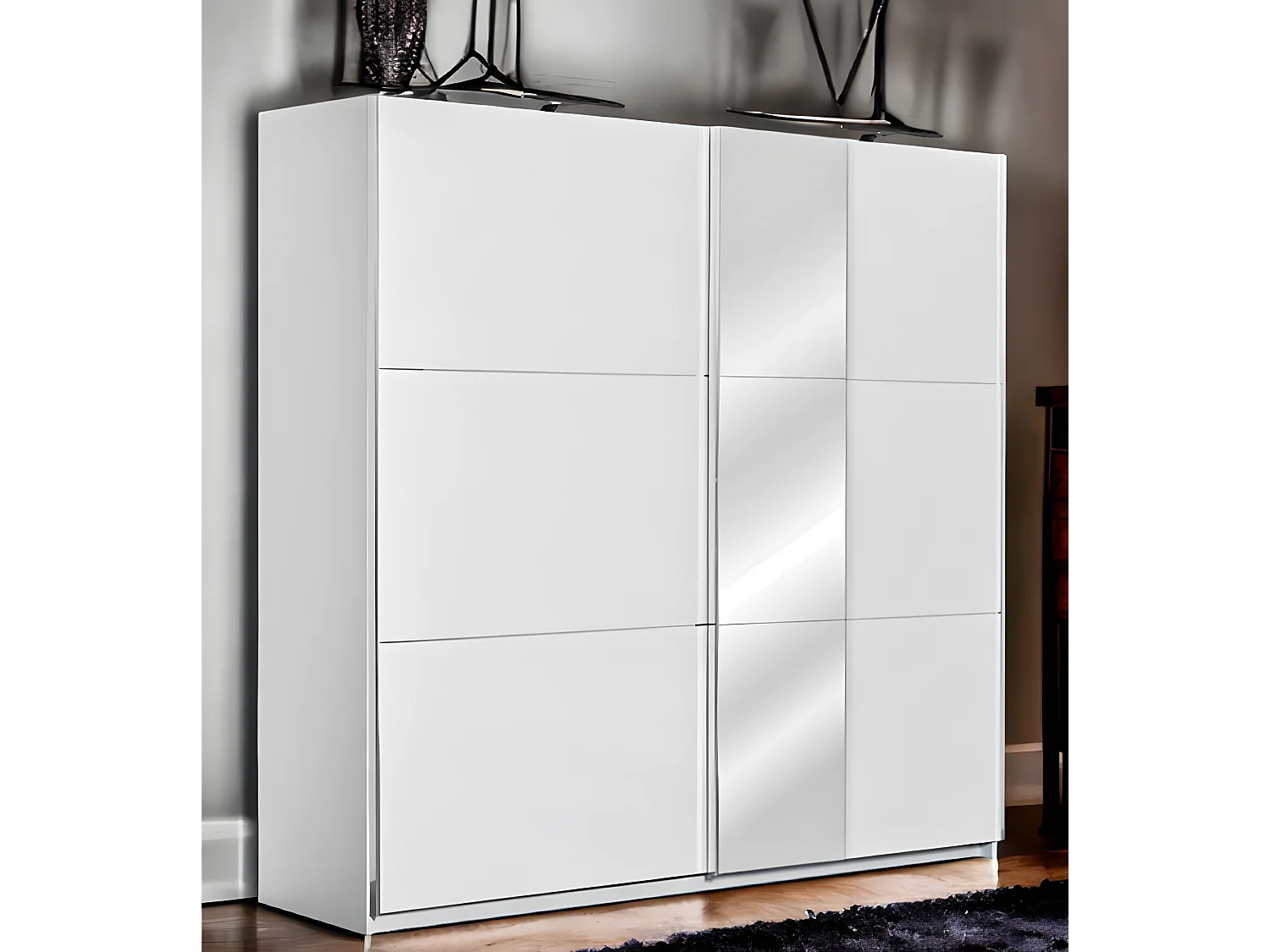 Kleiderschrank Elegance Lux M (230cm)