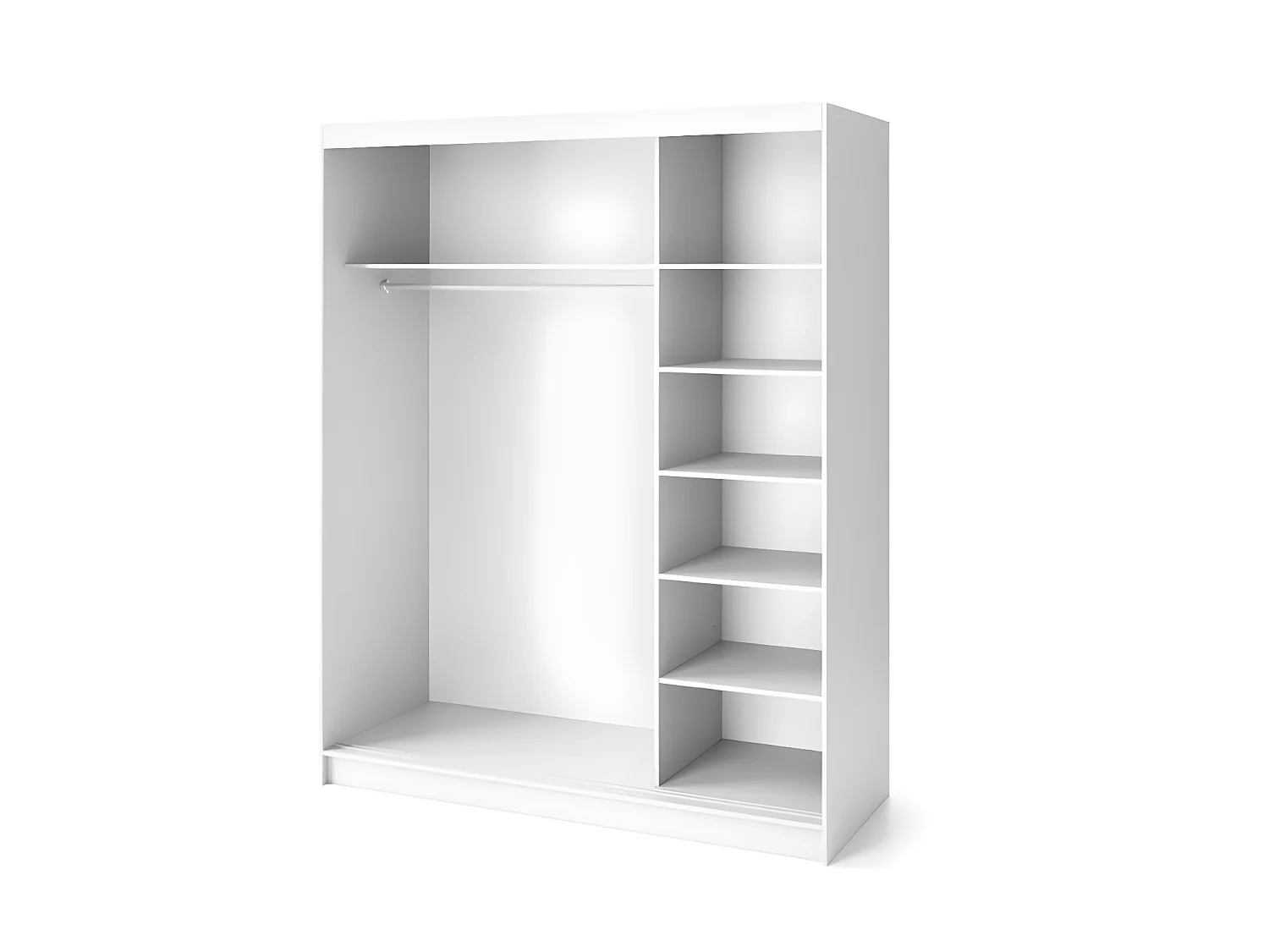 Kleiderschrank Biancco XL (180cm)