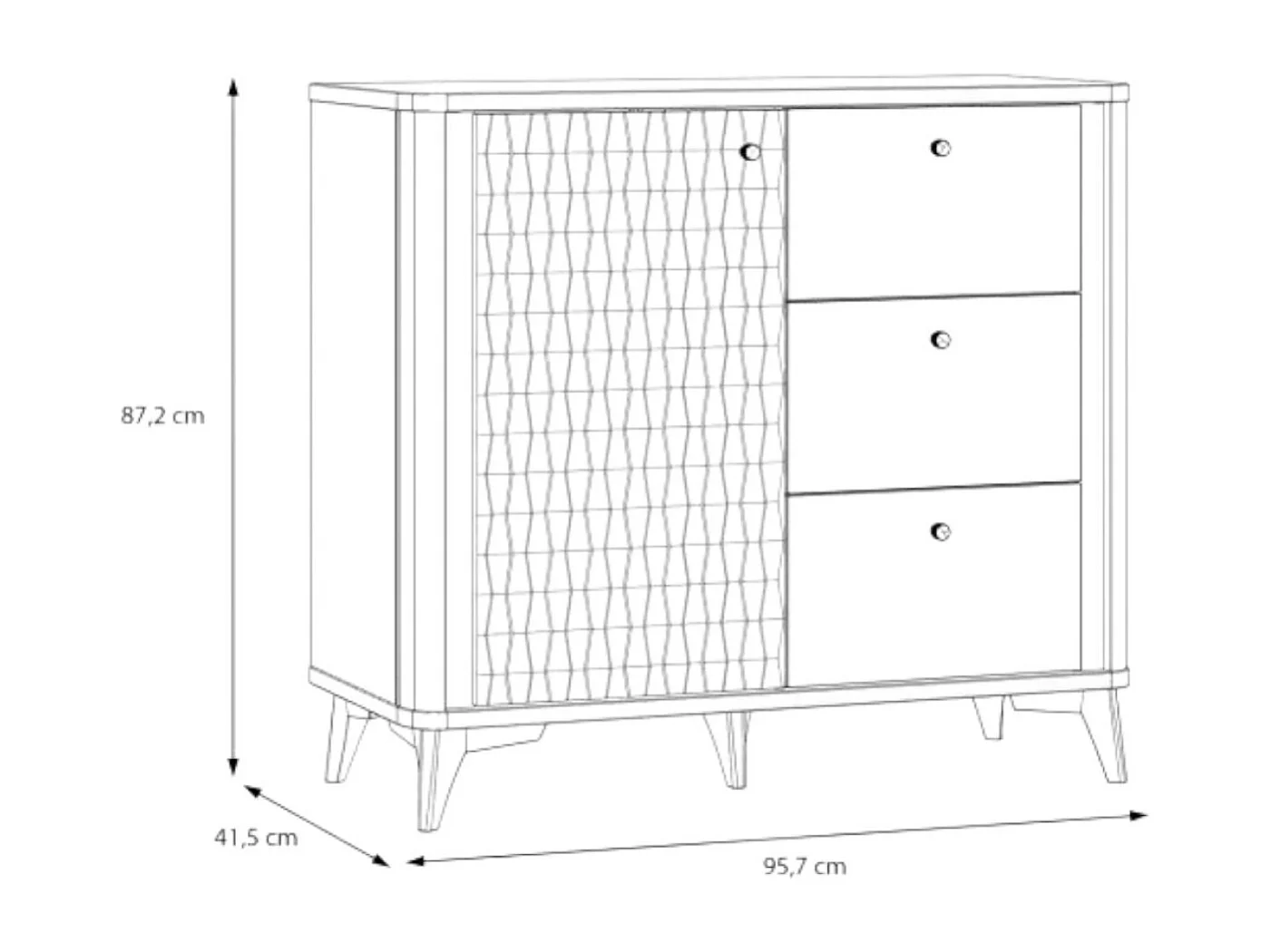 Armadio Drimer XL (220cm)