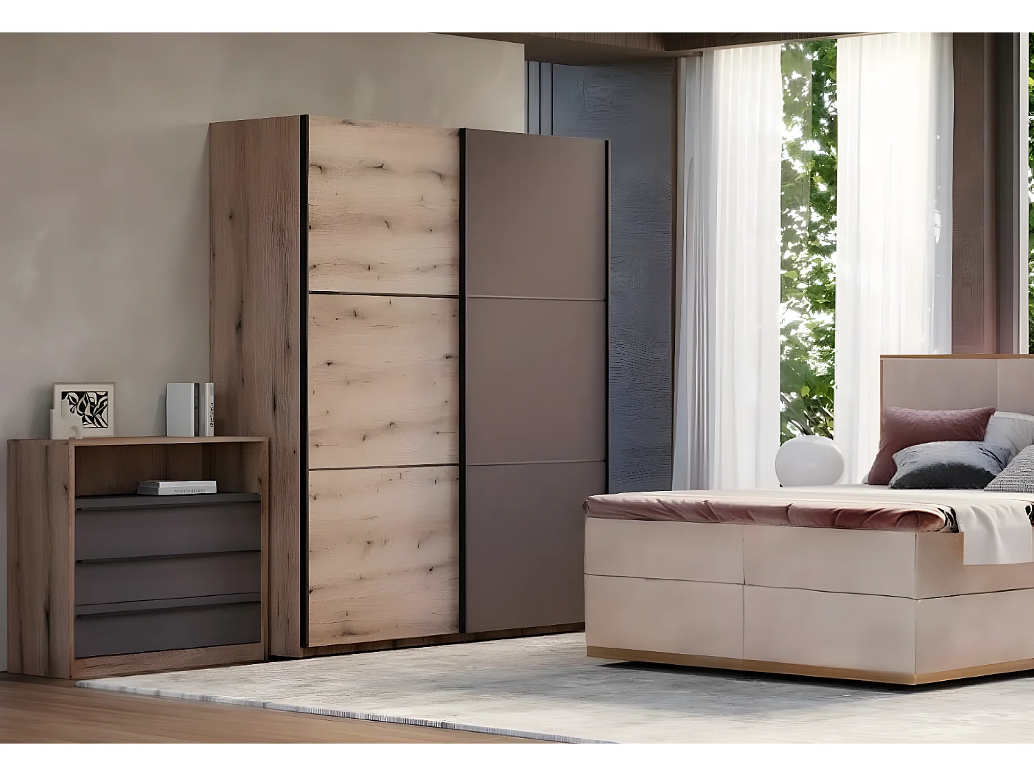 Armadio American M (180cm)