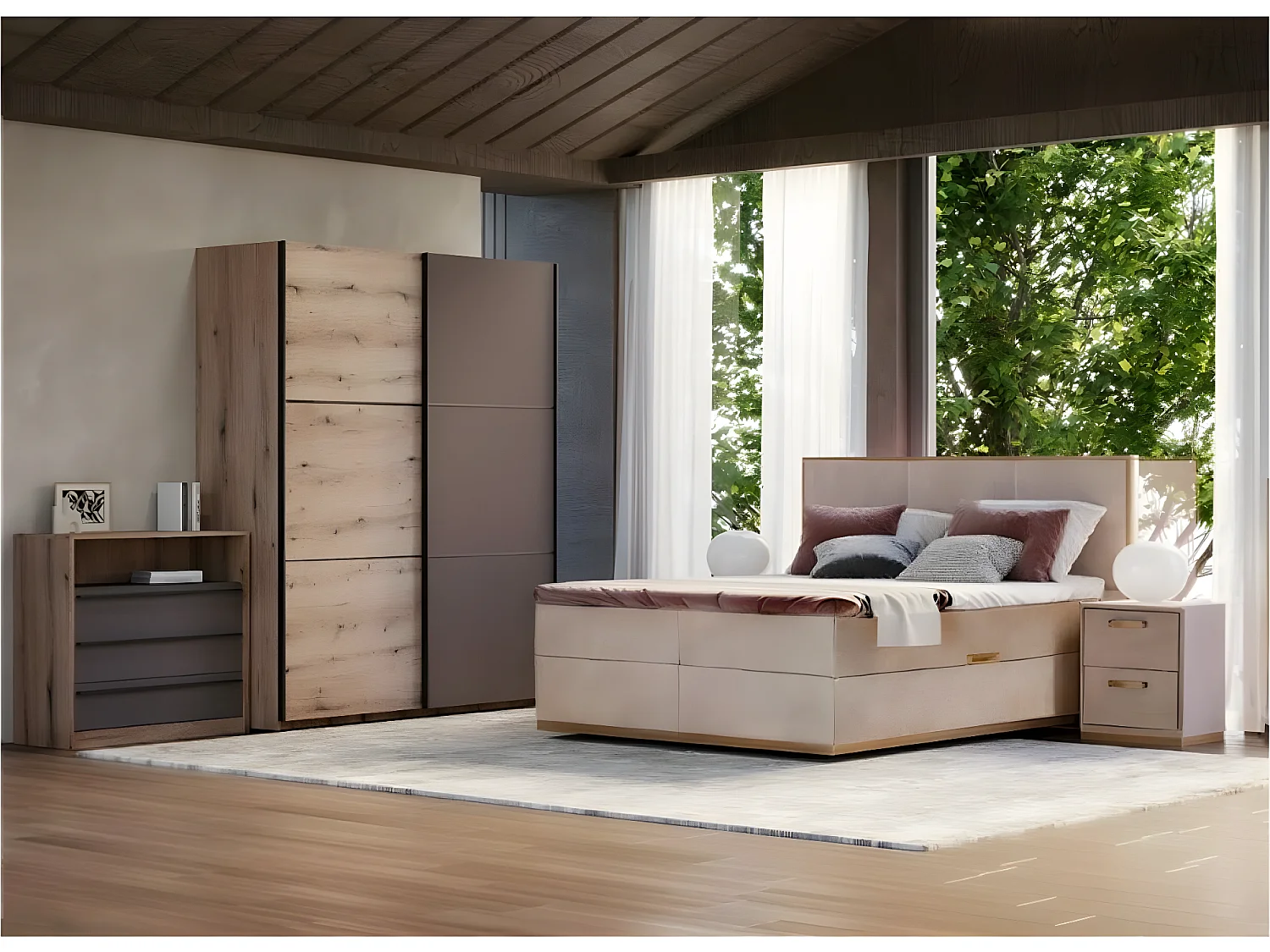 Armadio American M (180cm)