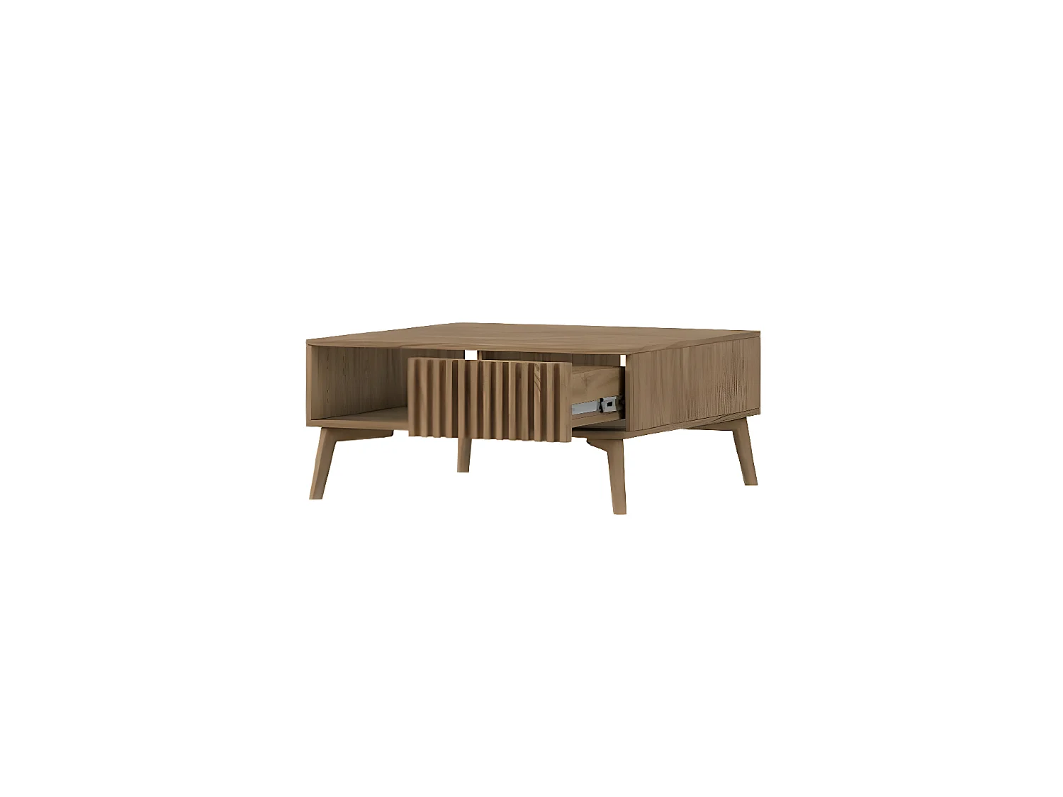 Table basse Seewen/Marron/En stock