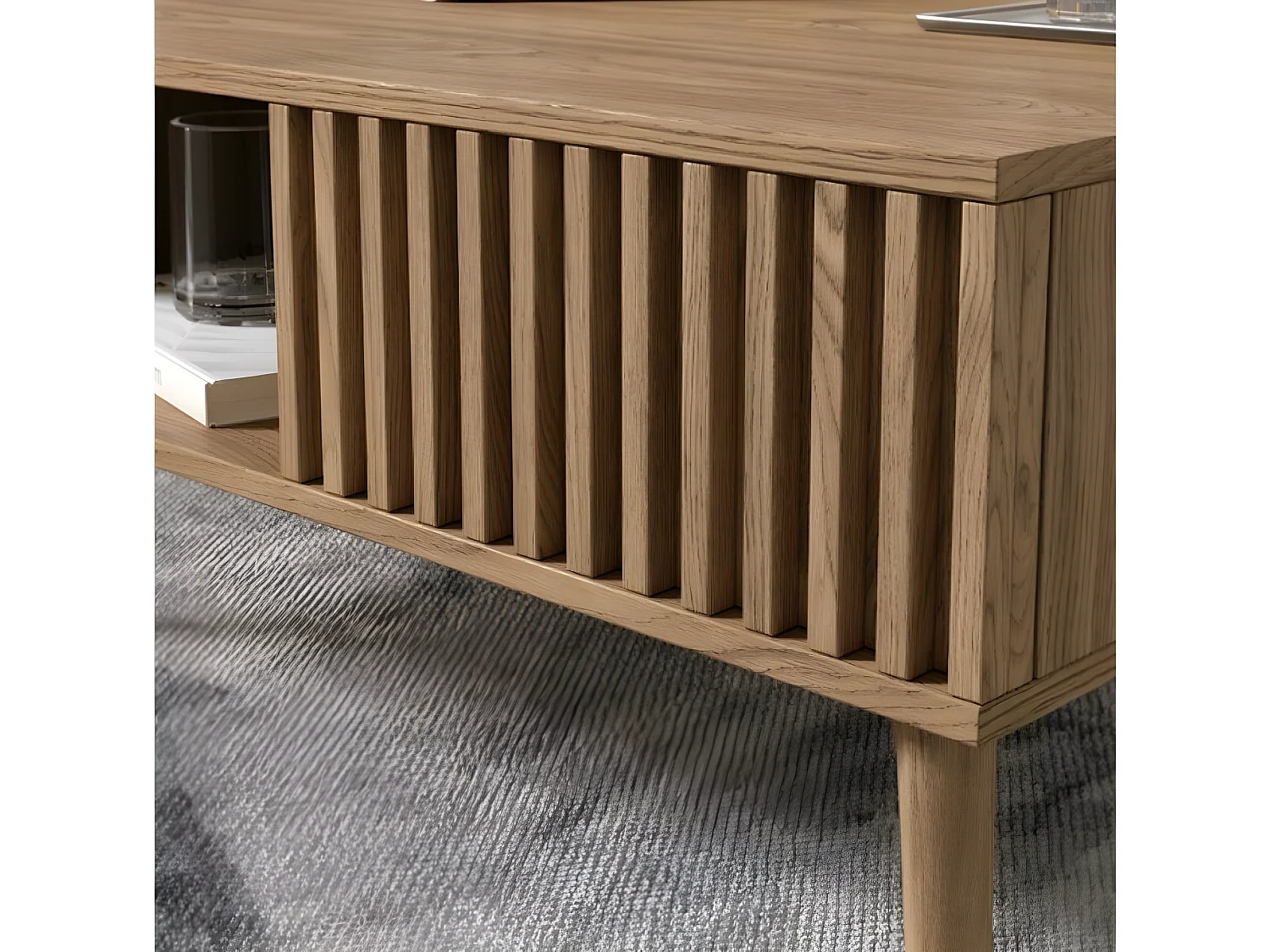 Couchtisch Seewen/Braun/An Lager